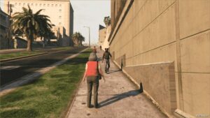 GTA 5 Script Mod: Play as Anyone (Image #2)