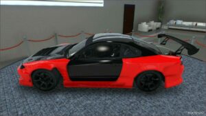 GTA 5 Nissan Vehicle Mod: S15 Widebody Custom (Image #2)