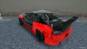 GTA 5 Nissan Vehicle Mod: S15 Widebody Custom (Image #3)