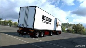 ETS2 Scania Truck Mod: 143M 470 Rigid Combo V2.0 (Image #2)