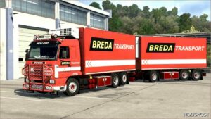 ETS2 Scania Truck Mod: 143M 470 Rigid Combo V2.0 (Image #5)