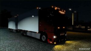 ETS2 DAF Truck Mod: XF Combi + Trailer V3.0 1.50 (Image #2)