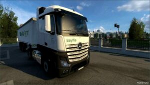 ETS2 Mod: Baywa Combo Skin (Image #3)