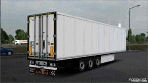 ETS2 Krone Trailer Mod: SDR Cool Liner V9.0 (Image #3)