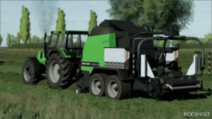 FS22 Deutz-Fahr Baler Mod: Deutz Fahr Varimaster Combi V1.0.0.1 (Image #2)