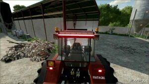 FS22 Fiat Tractor Mod: F V1.1 (Image #3)