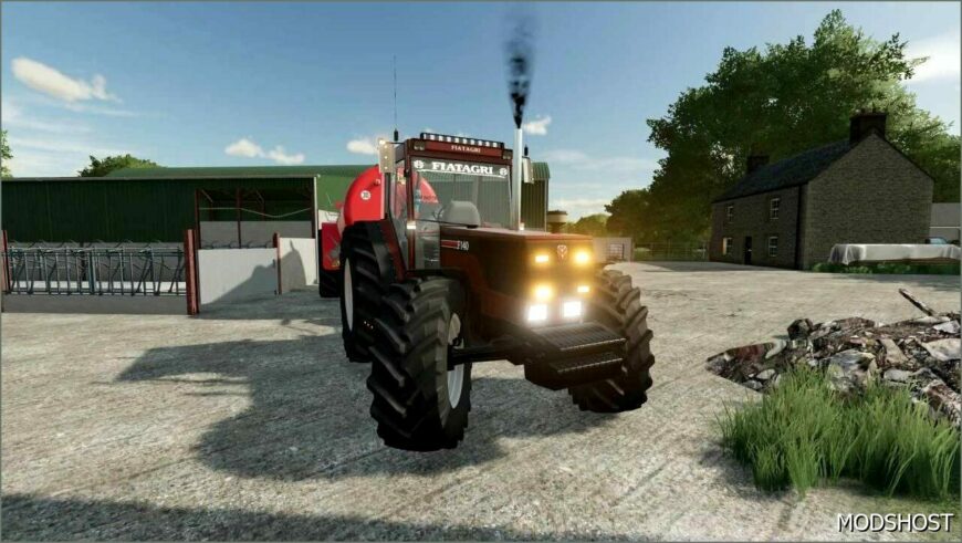 FS22 Fiat Tractor Mod: F V1.1 (Featured)