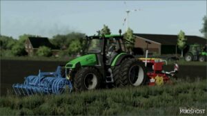 FS22 Deutz-Fahr Tractor Mod: Deutz Fahr Agrotron MK3 V1.0.1 (Featured)