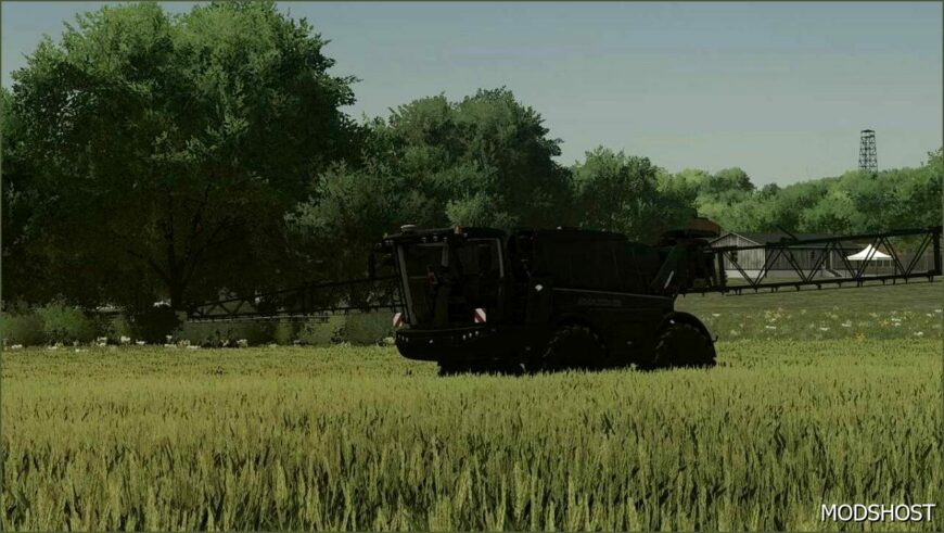 FS22 Amazone Combine Mod: Black Pantera V1.1 (Featured)