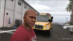 GTA 5 Vehicle Mod: Thomas Built Freightliner C2 School Bus Add-On | ELS (Image #2)