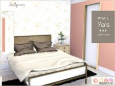 Sims 4 Mod: Wall – Yara (Featured)