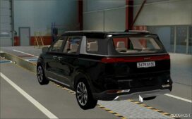 ETS2 Kia Mod: Carnival 1.51 (Image #4)