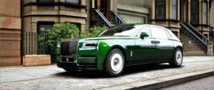 GTA 5 Rolls Royce Vehicle Mod: Rolls-Royce Phantom EWB 2022 (Image #2)