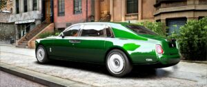 GTA 5 Rolls Royce Vehicle Mod: Rolls-Royce Phantom EWB 2022 (Image #4)