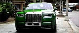 GTA 5 Rolls Royce Vehicle Mod: Rolls-Royce Phantom EWB 2022 (Image #5)