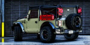 GTA 5 Vehicle Mod: Mahindra Thar 2021 Fully Modified (Image #3)