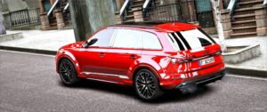 GTA 5 Audi Vehicle Mod: SQ7 2025 (Image #4)