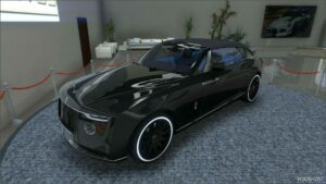 GTA 5 Rolls Royce Vehicle Mod: Boat Tail 2021 (Image #2)