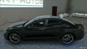 GTA 5 Audi Vehicle Mod: S8 2022 (Image #2)