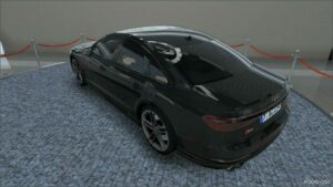 GTA 5 Audi Vehicle Mod: S8 2022 (Image #3)