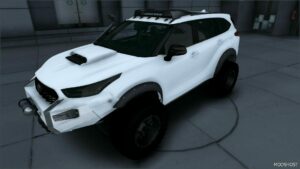 GTA 5 Toyota Vehicle Mod: Highlander XWR (Featured)