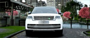 GTA 5 Range Rover Vehicle Mod: Land Rover Range Rover LWB 2022 (Image #2)