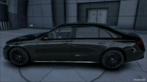 GTA 5 Mercedes-Benz Vehicle Mod: Mercedes Benz S500 2021 (Image #2)