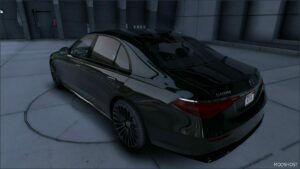 GTA 5 Mercedes-Benz Vehicle Mod: Mercedes Benz S500 2021 (Image #3)