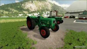 FS22 Mod: Deutz D80 Placeable (Image #2)