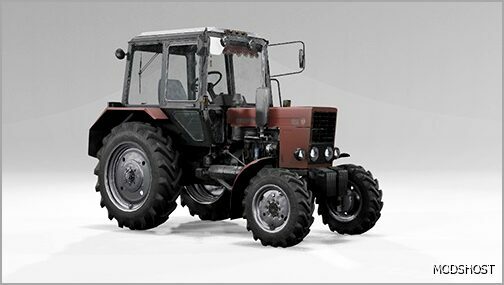 BeamNG Tractor Mod: MTZ-82 0.32 (Featured)