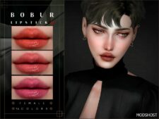 Sims 4 Lipstick Makeup Mod: Plumping LIP Gloss (Featured)