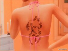 Sims 4 Female Tattoo Mod: Body Positivity Tats (Image #5)