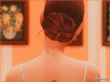 Sims 4 Female Tattoo Mod: Body Positivity Tats (Image #9)