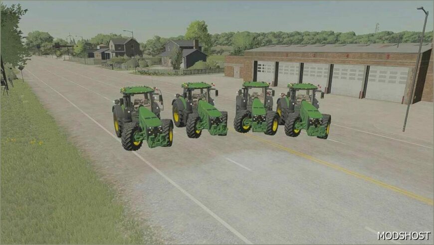 FS22 John Deere Tractor Mod: 8R 2014 Edited (Featured)