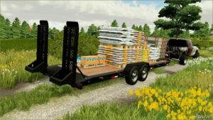 FS22 Mod: Diamond C LPX Trailer Pack V1.5 (Image #4)