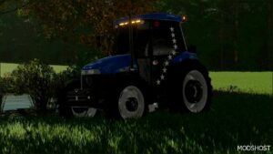 FS22 NEW Holland Tractor Mod: TD plus Beta (Featured)