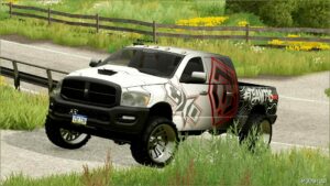 FS22 RAM Car Mod: 2008 RAM 3500 Megcab (Image #6)