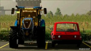 FS22 NEW Holland Tractor Mod: T6 Edit Beta (Featured)