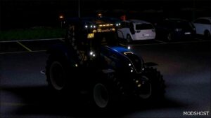 FS22 NEW Holland Tractor Mod: T6 Edit Beta (Image #3)