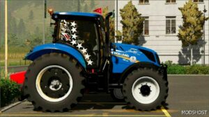 FS22 NEW Holland Tractor Mod: T6 Edit Beta (Image #6)