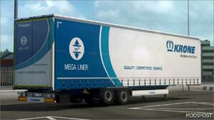 ETS2 Krone Mod: Mega/Coil Liner+Skin Pack V3.9.2 (Image #2)