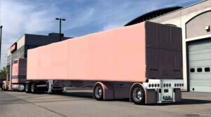 ATS Mod: Custom Conestoga Trailer V1.1 1.50 (Featured)