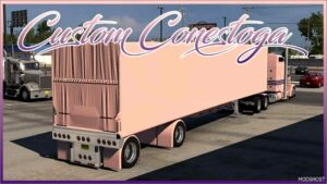 ATS Mod: Custom Conestoga Trailer V1.1 1.50 (Image #2)