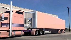 ATS Mod: Custom Conestoga Trailer V1.1 1.50 (Image #3)