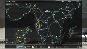 ETS2 ProMods Map Mod: Scandinavia Rebuild – A Promods Add-On V1.1 (Image #2)