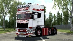 ETS2 Scania Truck Mod: R580 by JK V2.1 (Featured)