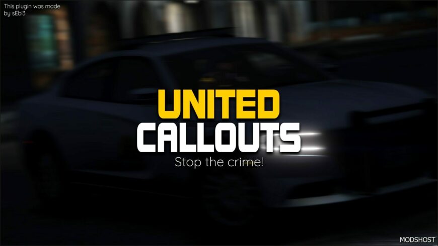 GTA 5 Script Mod: United Callouts – Lspdfr Plugin V1.5.8.1 (Featured)