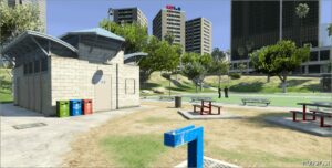 GTA 5 Mod: Little Seoul Park: Enhanced Version Menyoo / Ymap / Fivem (Featured)