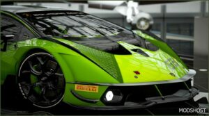 GTA 5 Lamborghini Vehicle Mod: 2021 Lamborghini Essenza SCV12 Add-On | Fivem (Image #5)