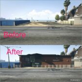 GTA 5 Map Mod: Beach Luxury Dealership Menyoo V0.1 (Image #2)